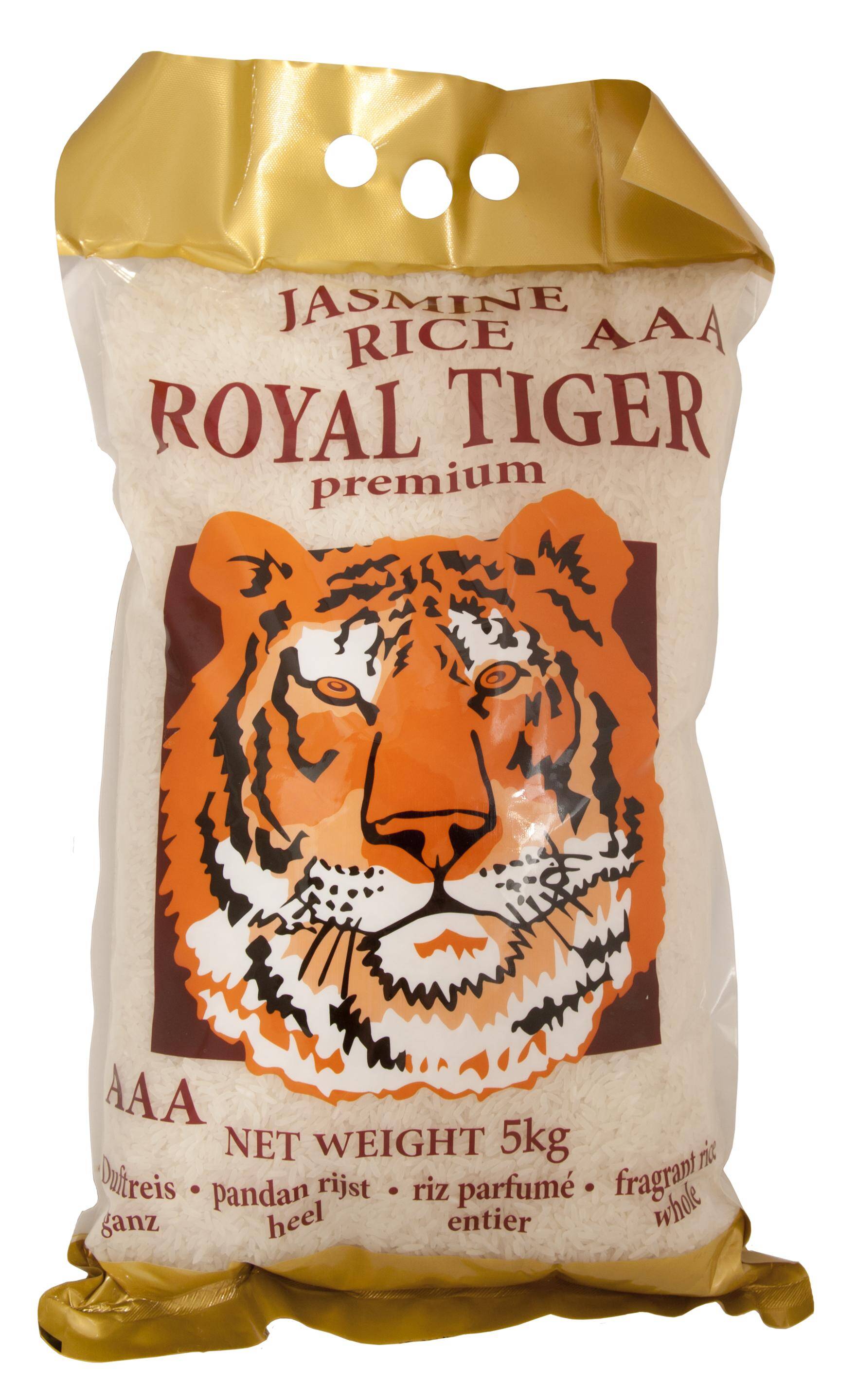 Ryż jaśminowy 5kg/4 Royal Tiger p
