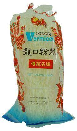 Makaron Mung bean fasola (sojowy) Vermicelli 1kg/25 Lungkow