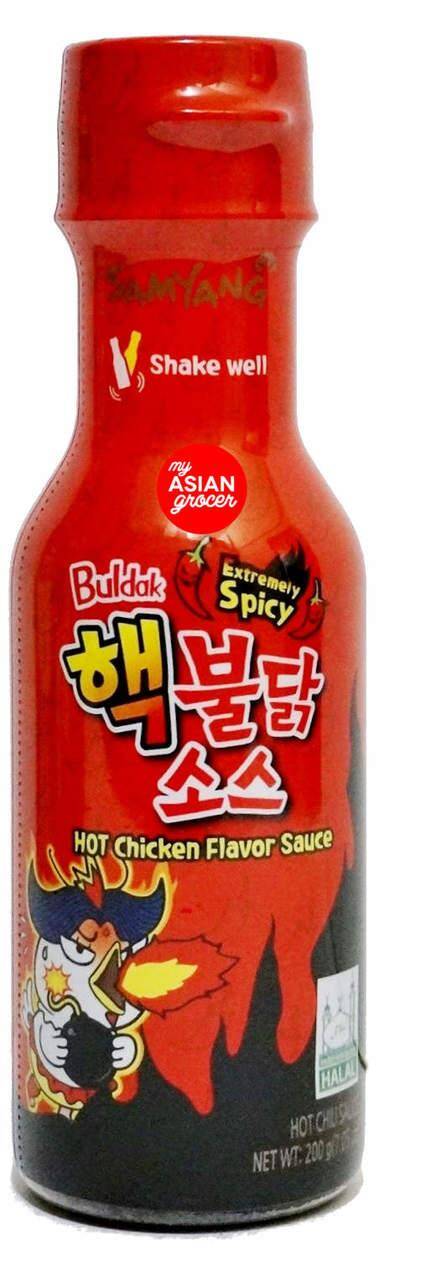 Sos Hot Chicken Extreme Spicy Buldak 200g/24 SamYang