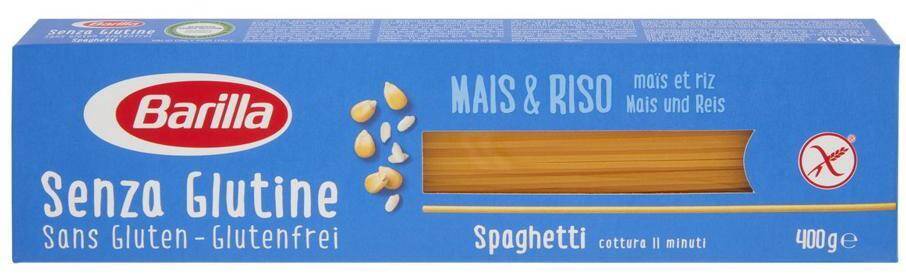Makaron Spaghetti bezglut. 400g/12 Barilla