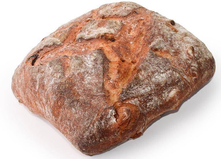 Chleb z jabłkami i rodzynkami 300g, 28szt/8,4kg/krt