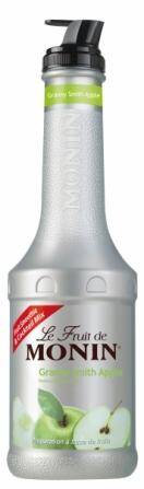 Monin Puree baza zielone jabłko (Green Apple) 1L/4