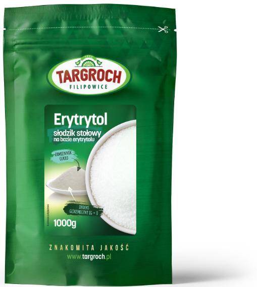 Erytrytol 1kg/20 Targroch