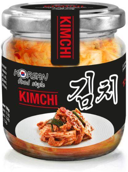 Kimchi słoik 215g/12 Fureun