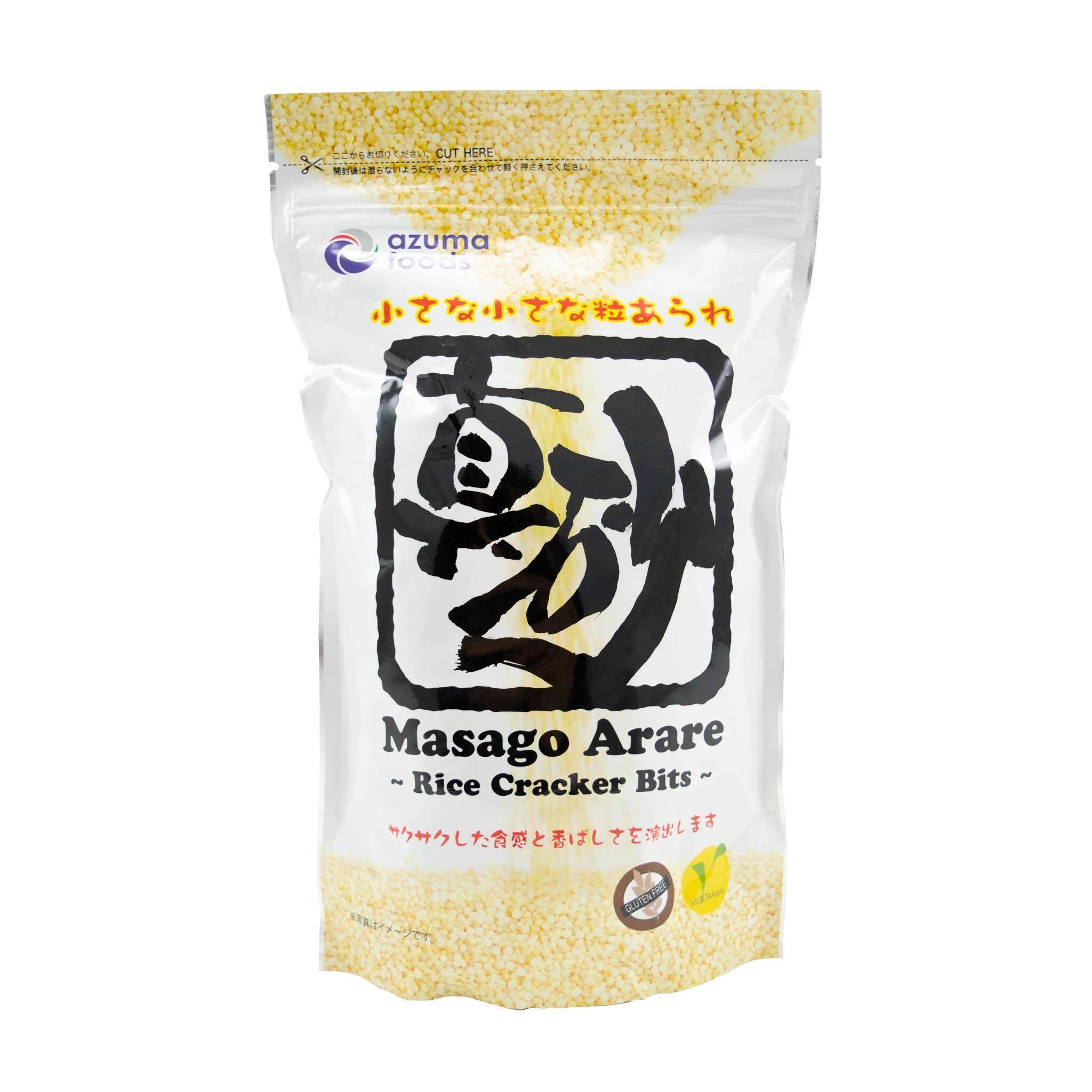 Masago Arare Rice Pearl 300g/12/2 Azuma Foods