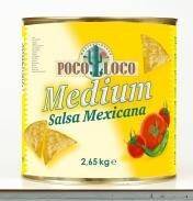 Salsa Mexicana Medium Dip 2650g/3szt Poco Loco p