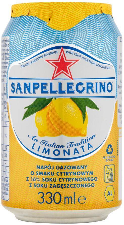 Sanpellegrino Limonata 330ml/24