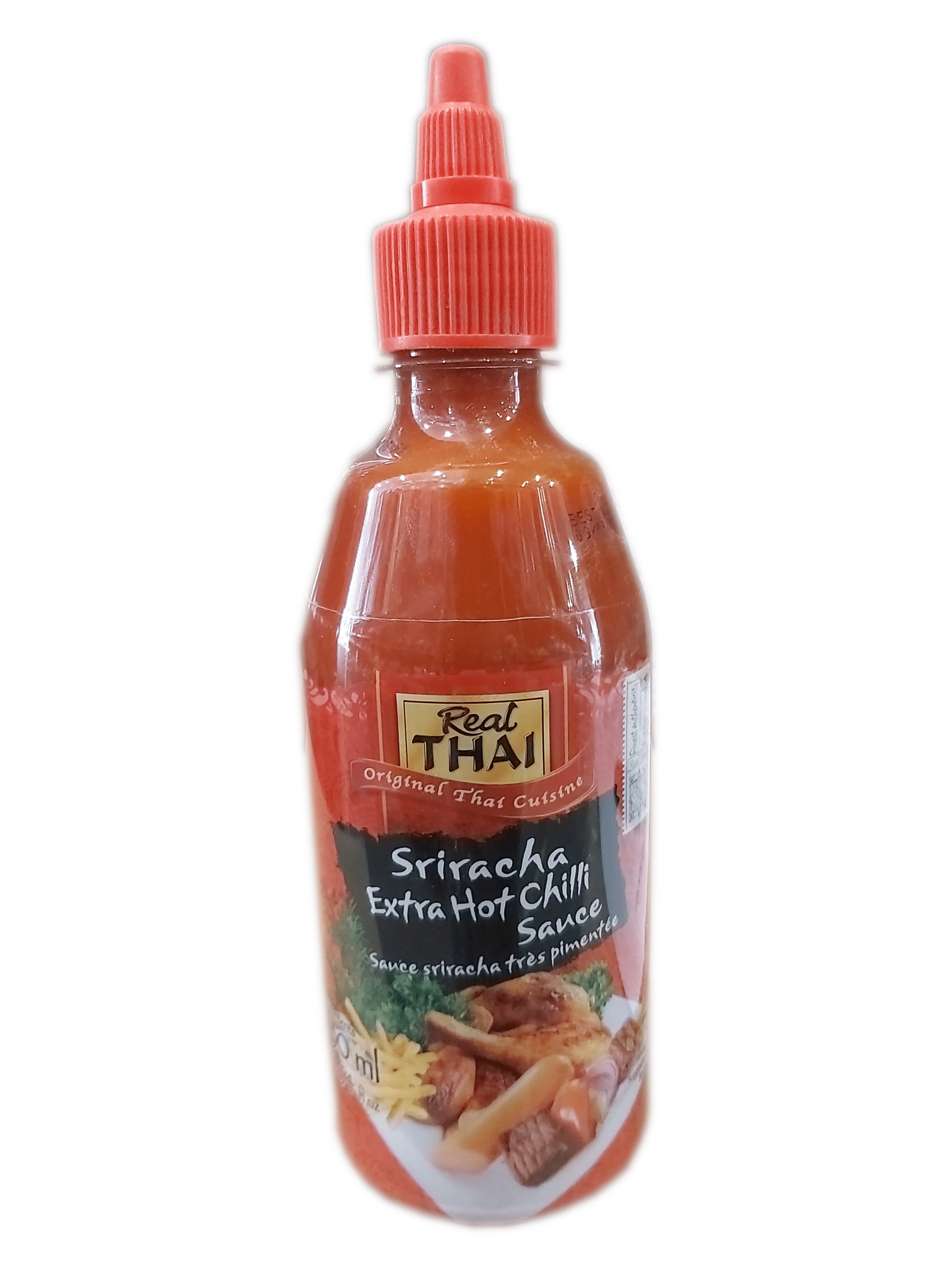 Sos Sriracha Extra Hot Chili squeeze 430ml/12 RealThai