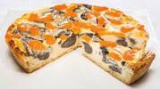 Ciasto Poppy Seed, Tangerine Cheesecake, mroż.1900g/4 Pfalzgraf 228