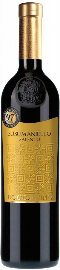 Wino włoskie SCH Boccantino Susumaniello Salento IGT 14% CW 750ml/6
