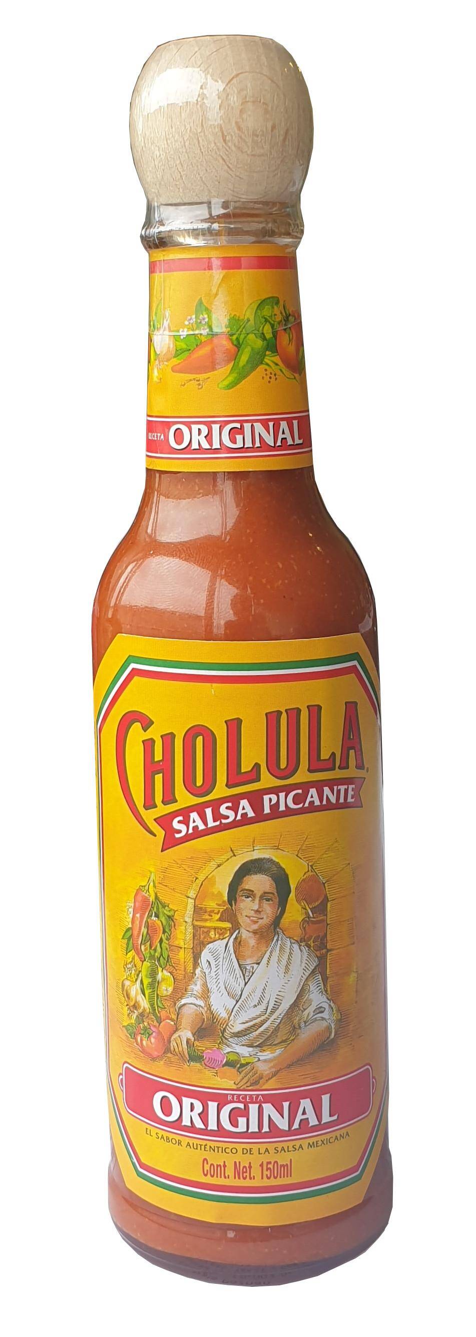 Salsa Cholula 150ml/12 AA