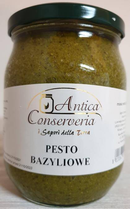 Pesto bazyliowe a'la Genovese 500g Antica