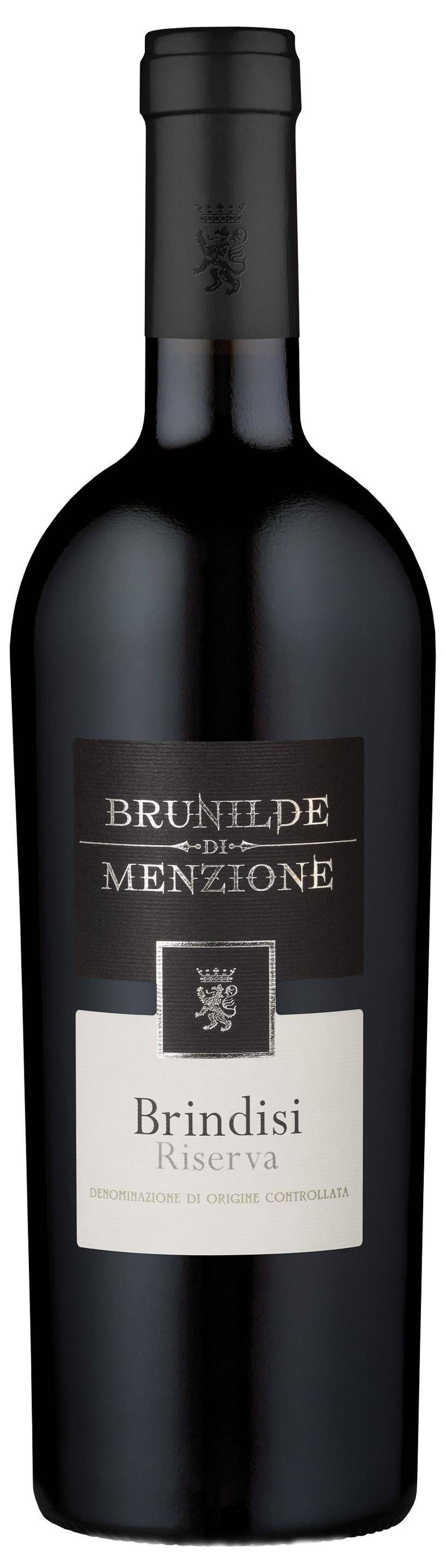 Wino włoskie SCH Brunilde Brindisi Reserva (Negroamaro) DOC 13,5% CW 750ml/6