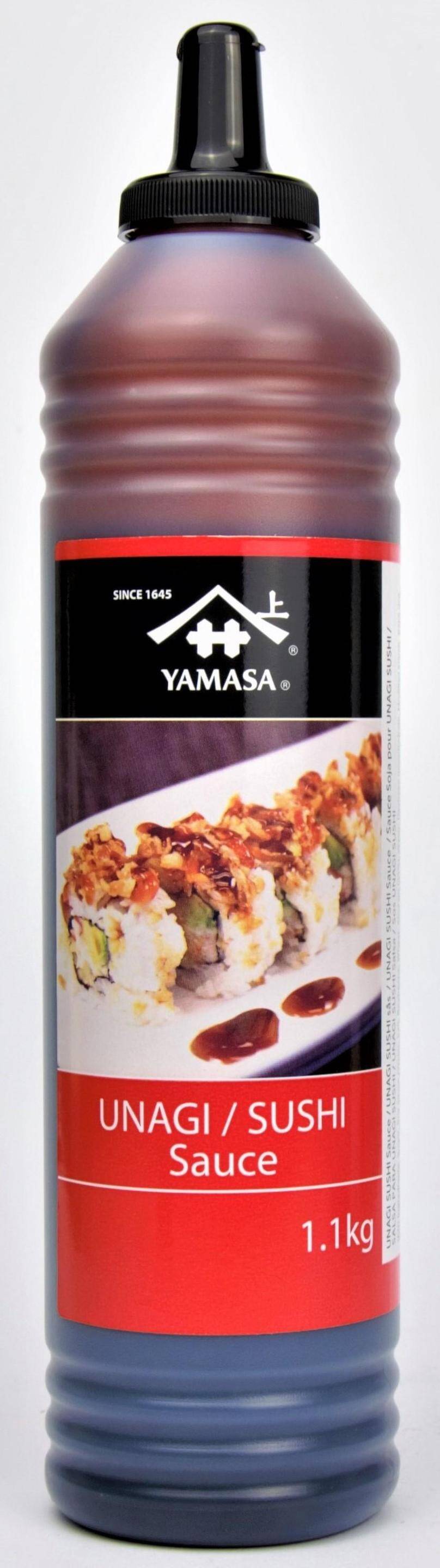 Sos Unagi Sushi Sauce 1,1kg/4 Yamasa FX
