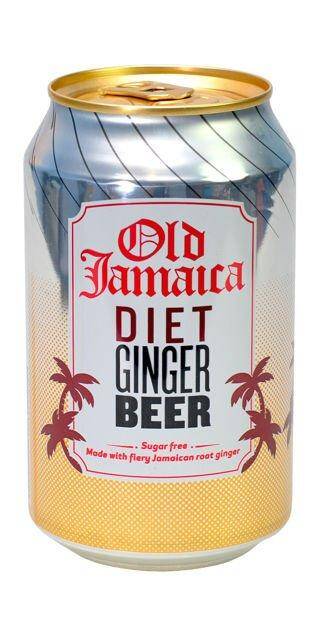 Old Jamaica Ginger Beer Diet/Light 330ml/24 e*