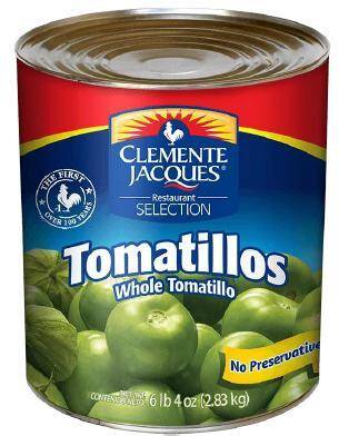 Pomidory zielone Tomatillo całe, 2,83 kg/6 Clemente