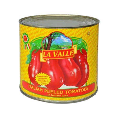 Pomidory Pelati 1,5kg, 2,5kg/6 La Valle