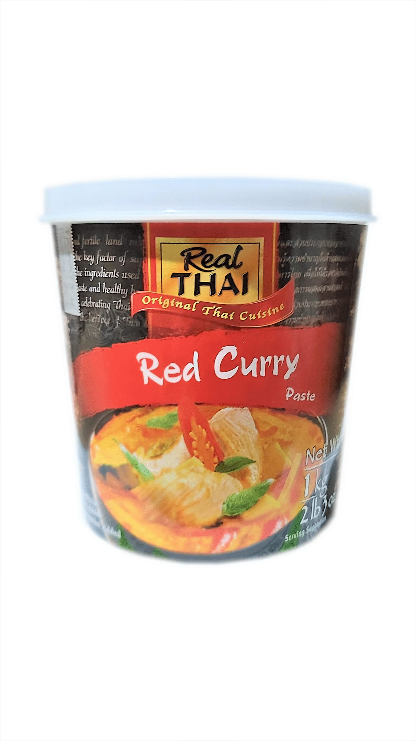 Pasta Curry Red 1kg/12 RealThai