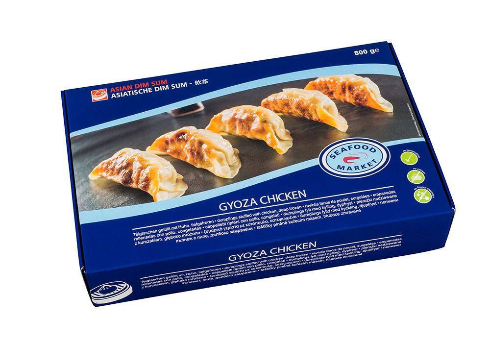 Pierogi Gyoza Chicken 40szt,800g/6 Dim Sum e ****