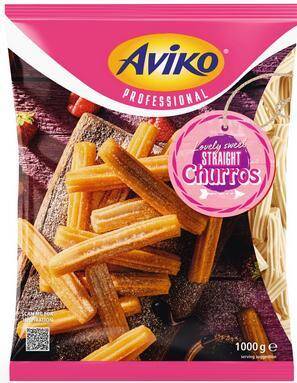 Churros ciasto do smażenia proste Aviko 6kg/krt Kołacz