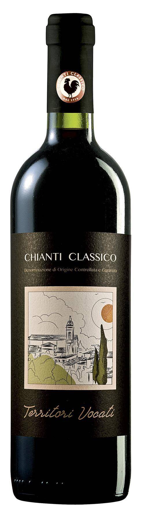 Wino włoskie DV Chianti Classico DOCG 13,5% CW 750ml/6