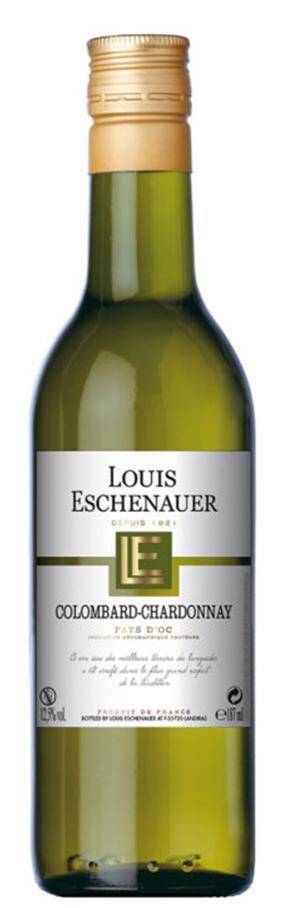 Wino fr. Eschen. Colombard Chardonnay 11% BW 187ml/48 e