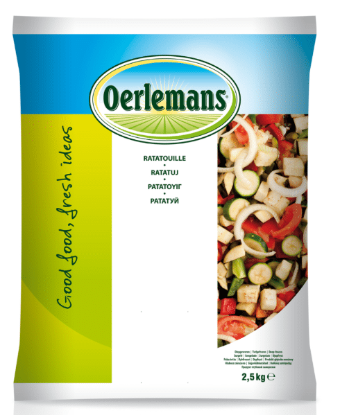 Mieszanka Ratatouille 2,5kg/4 Oerlemans