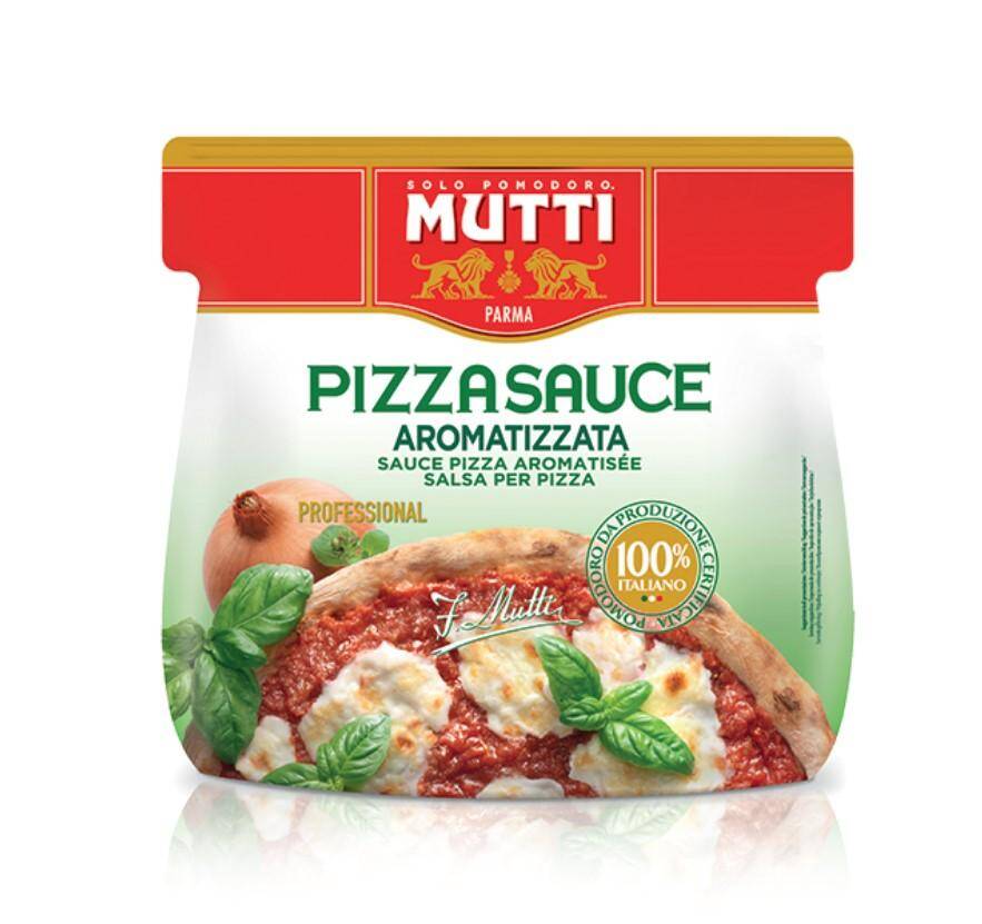 Pomidory sos Pizza z przyprawami 5kg worek /2 Mutti  5233