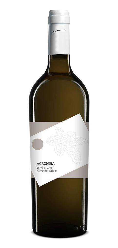 Wino włoskie NR Agronika Pinot Grigio IGT 12% BW 750ml/6