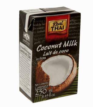 Kokosowy ekstrakt 85%, tł.19% UHT 250ml/36 Real Thai