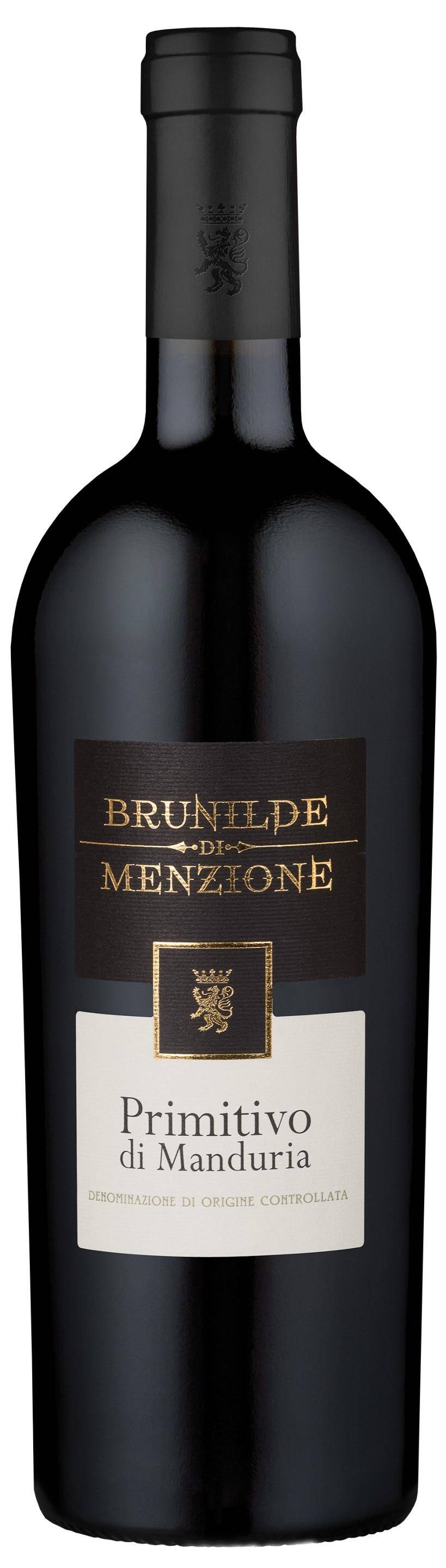 Wino włoskie SCH Brunilde Primitivo di Manduria DOC 14% CW 1,5L/6