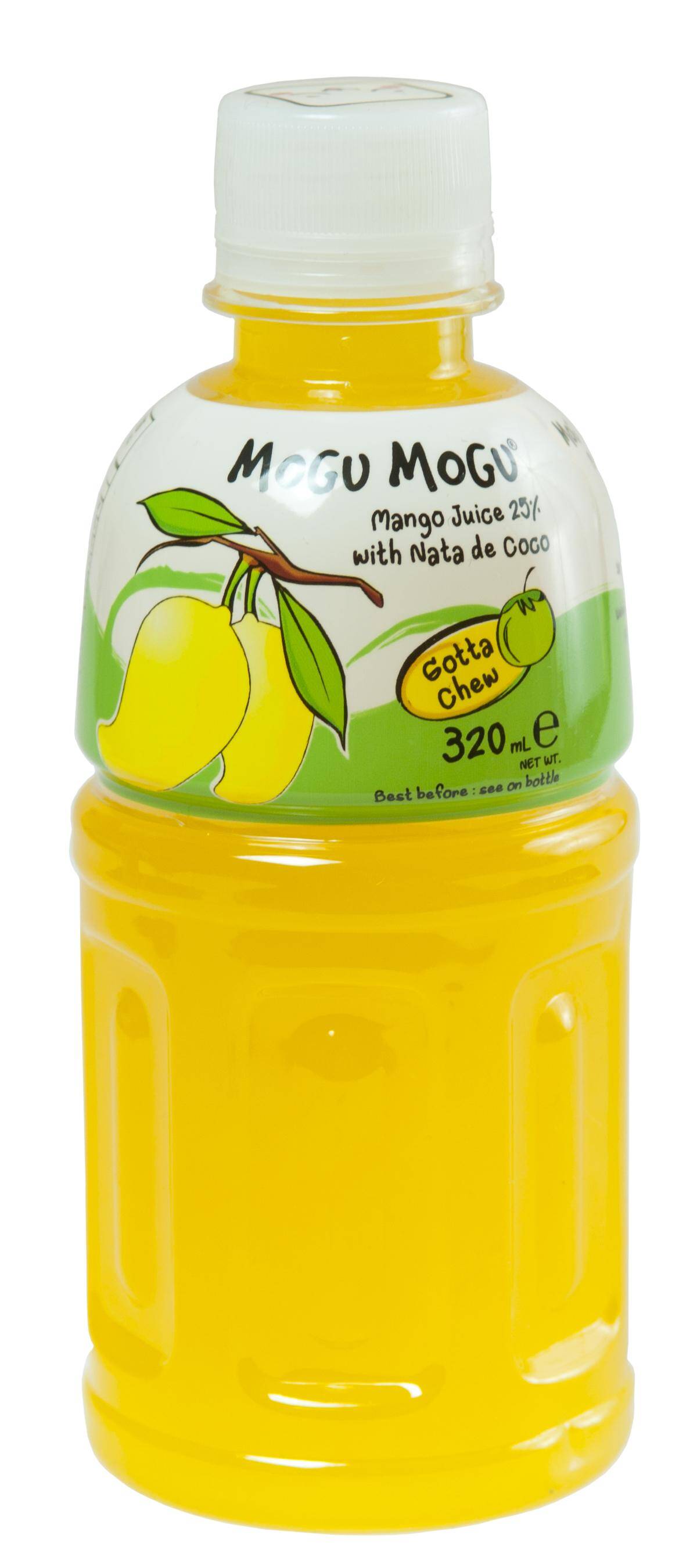 Mogu Mogu Mango nata de coco 320ml/24***