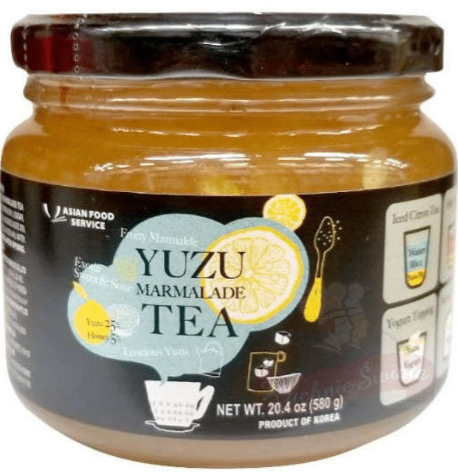 Konfitura Yuzu Tea 580g/12