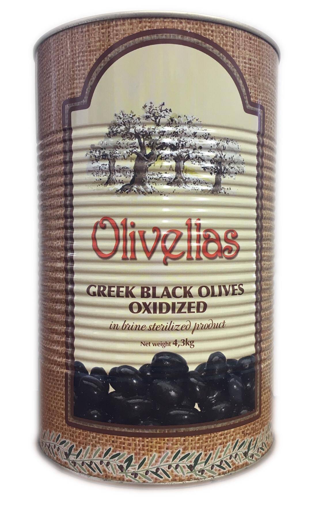Oliwki czarne z/p Colosal 2,5kg, pusz.4,7kg Olivellas
