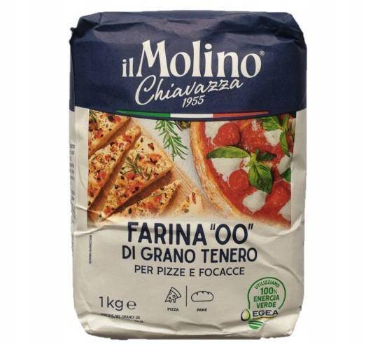 Mąka pszenna 00 Pizza,Foccacia 1kg/10 il Molino