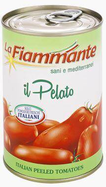 Pomidory Pelati 400g/24 La Fiammante e