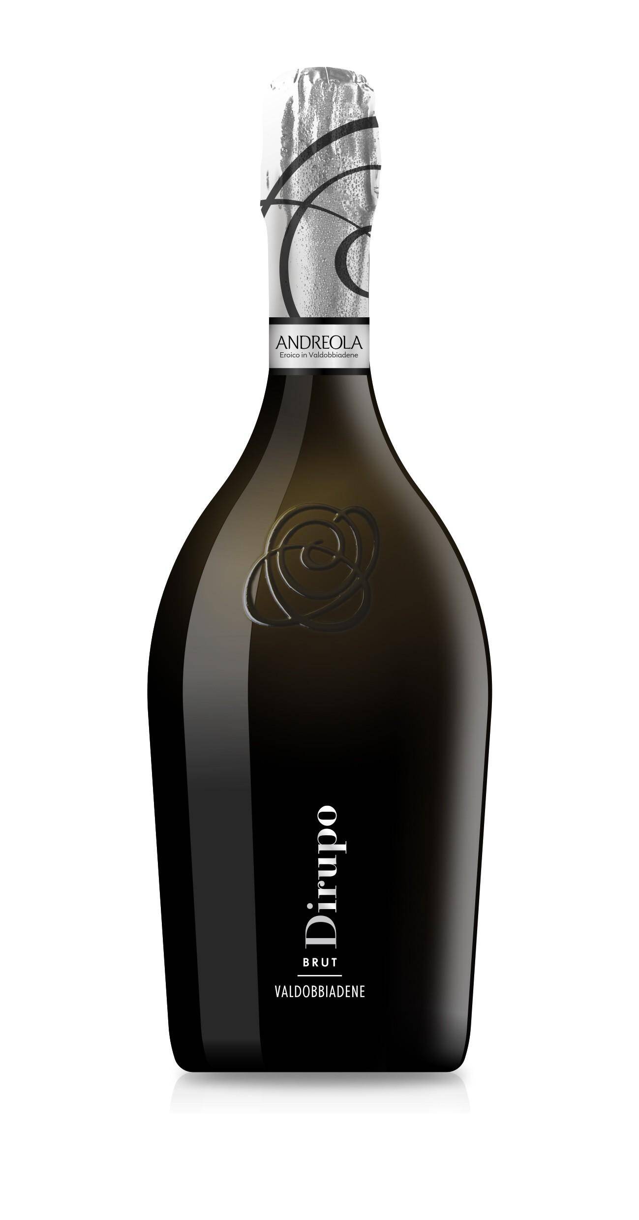 Wino włoskie Andreola Prosecco Brut DOCG (Dirupo) 11,5% BW MUS 750ml/6