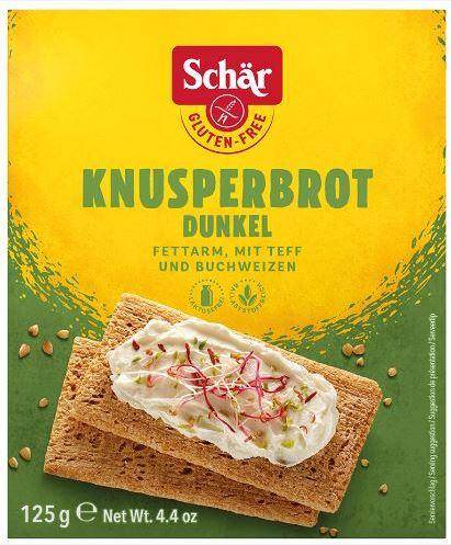 Chleb chrupki ciemny Knusperbrod Dunkel 125g/6 Schar ***