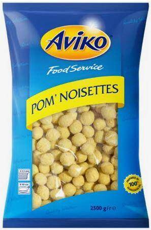 Ziemniaki kuleczki Pom'Noisettes 2,5kg/4 Aviko 660509