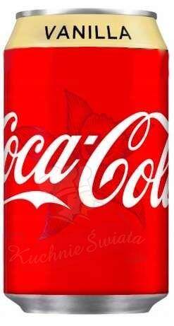 Coca Cola Vanilla 330ml/24