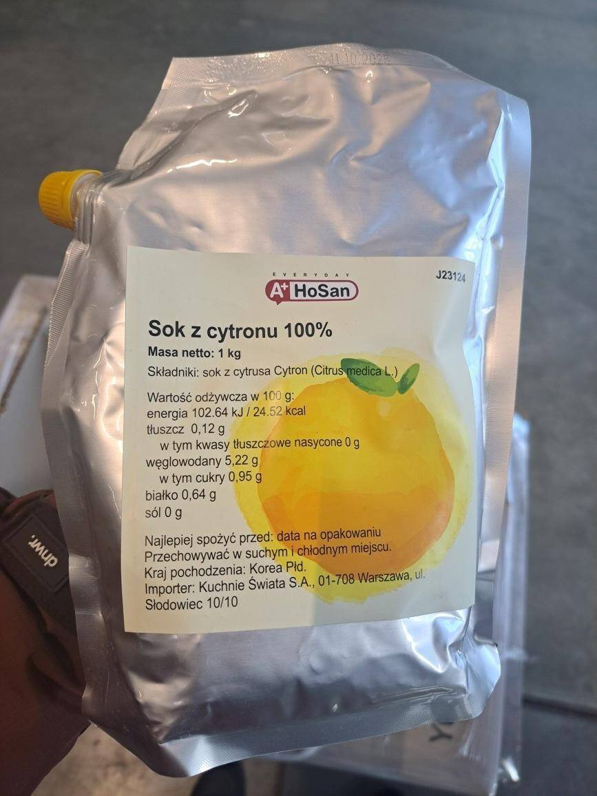 Sok Yuzu z Cytronu 1kg/16 A+
