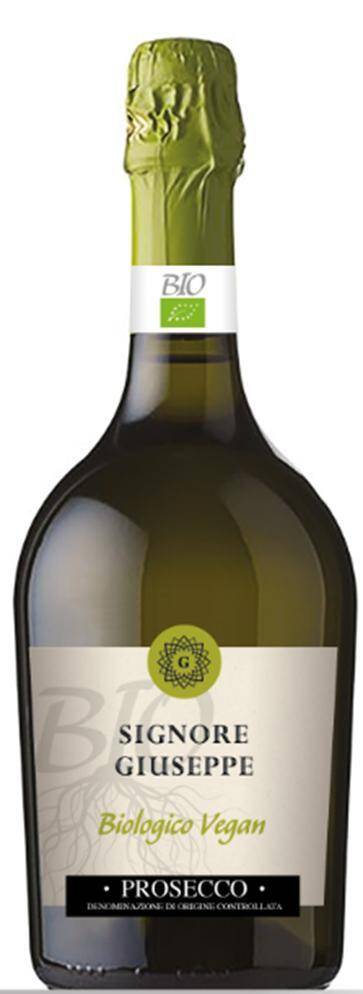 Wino włoskie S. Giuseppe Prosecco Spum BIO&Vegan 11,5% EKO. BPW MUS 750ml/6 e (Zdjęcie 1)