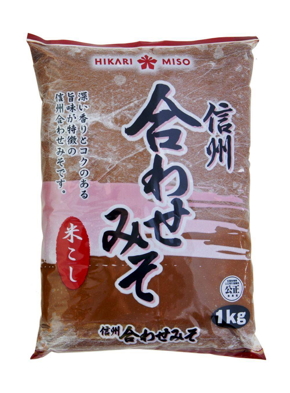 Miso Awase (ciemne) 1kg/10 Hikari