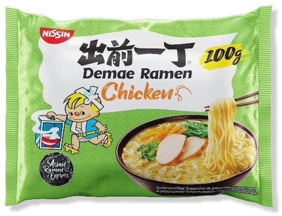 Makar.instant Demae Ramen Chicken 100g/10 Nissin