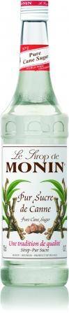 Monin syrop Pure Cane cukrowy 0,7L/6