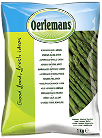 Szparagi zielone 15cm, 1kg/10 Oerlemans