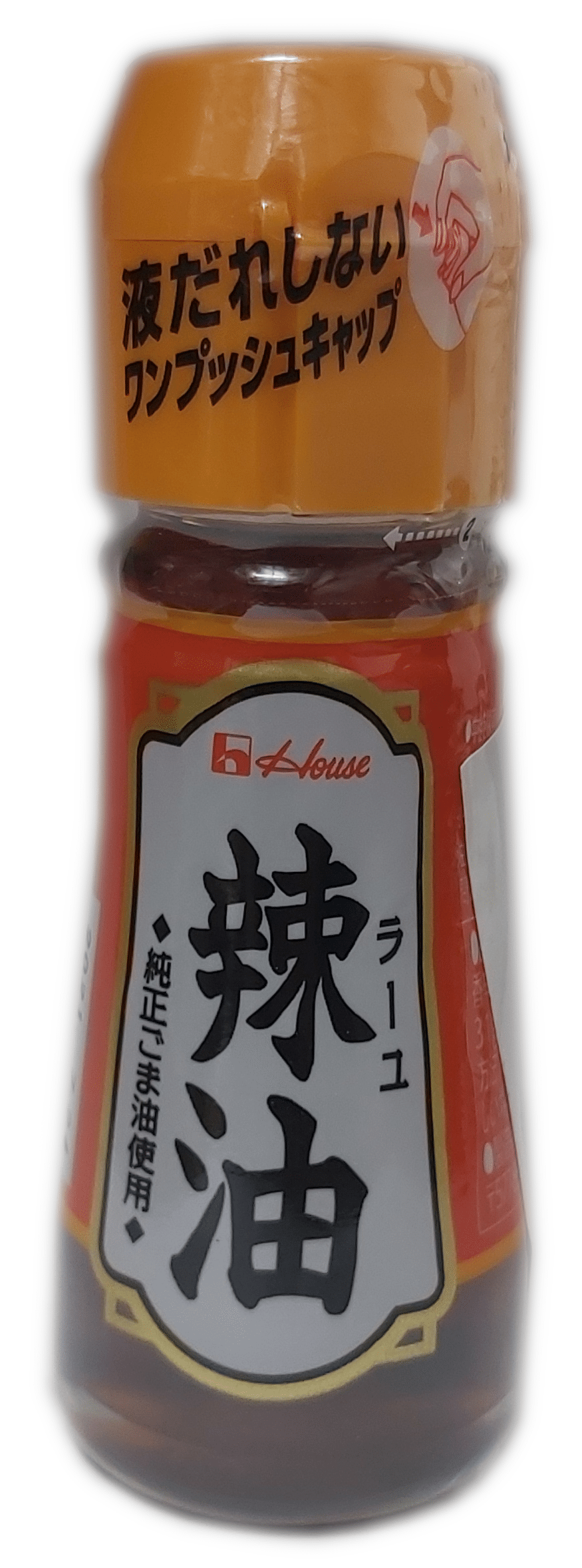 Olej sezamowy chili La-Yu House 31ml/10/8 e