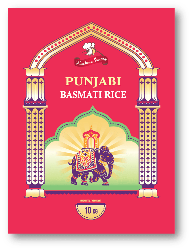 Ryż Basmati Punjabi 10kg KŚ
