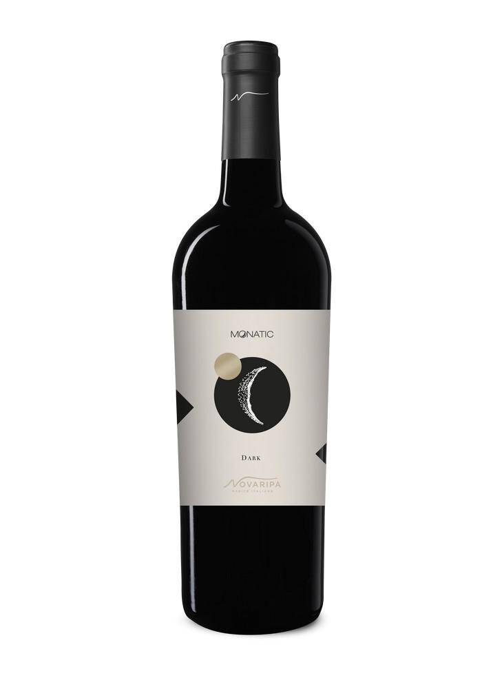 Wino włoskie NR Monatic Dark Montepulciano DOC 13,5% CW 750ml/6