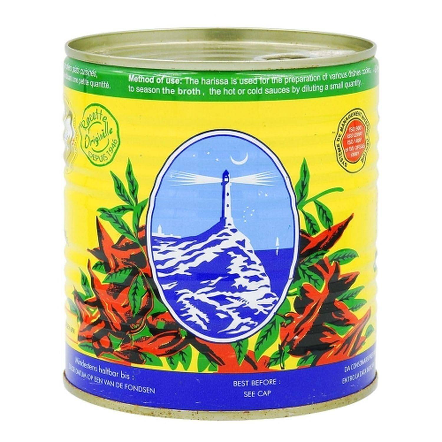 Harissa pasta chili puszka 760g/12 Du Cap Bon